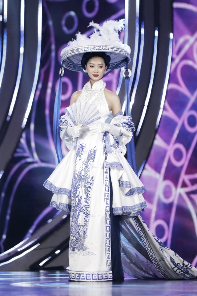 Những bộ trang phục văn hóa dân tộc ấn tượng tại Miss Grand Vietnam 2022-15