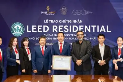 Dự án đầu tiên của Việt Nam được chứng nhận công trình xanh LEED Residential-cover-img