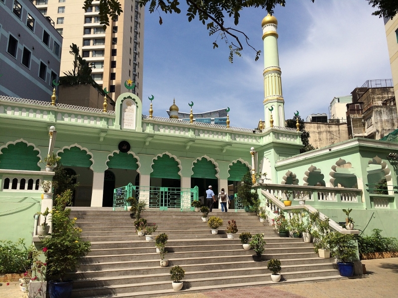 3 Thánh đường Hồi giáo đẹp nhất Việt Nam-2