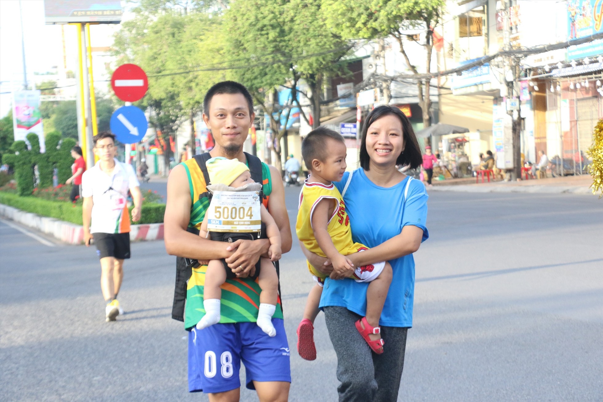 Hàng nghìn vận động viên thử sức với Giải Marathon Quốc tế Di sản Cần Thơ-2