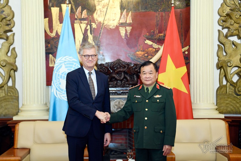 Liên Hợp Quốc biết ơn sự cống hiến của chiến sĩ mũ nồi xanh Việt Nam-2