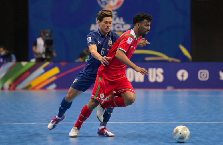 Thắng tưng bừng Oman, Thái Lan vào tứ kết giải futsal châu Á-2