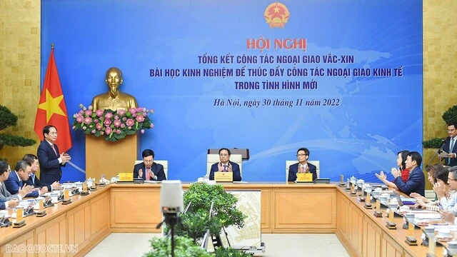 Bộ trưởng Ngoại giao Bùi Thanh Sơn: Chiến dịch ngoại giao vaccine đã thành công vượt kỳ vọng-cover-img