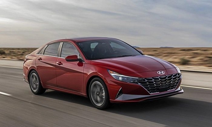 Hyundai Elantra thế hệ mới sắp ra mắt, kỳ vọng lấy lại vị thế từ Mazda3, Kia K3-1