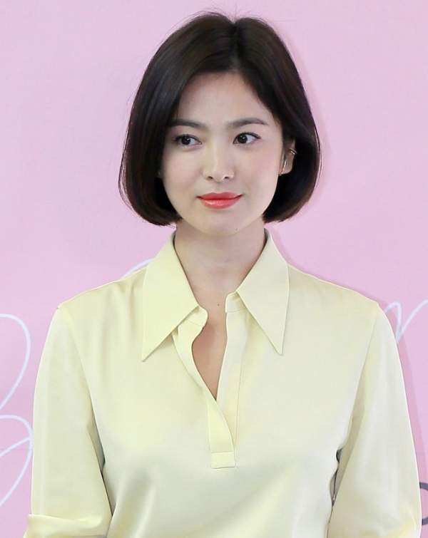 Ba kiểu tóc ngắn của Song Hye Kyo-2