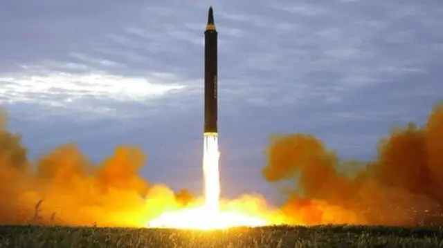 Triều Tiên phóng tên lửa đạn đạo qua vùng biển Nhật Bản-cover-img
