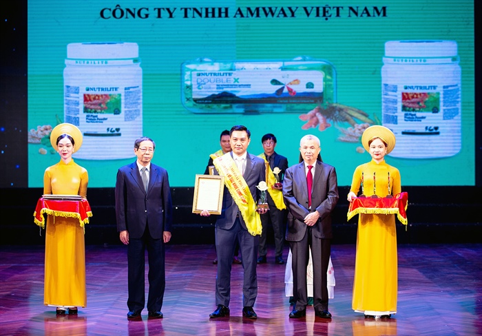 Amway Việt Nam lần thứ 10 vinh dự nhận Giải thưởng Sản phẩm vàng vì sức khoẻ cộng đồng-3