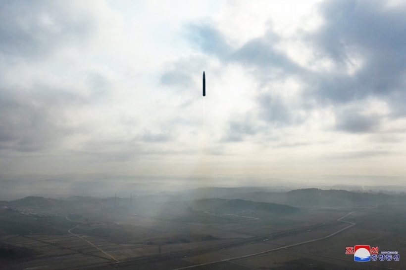 Triều Tiên lên tiếng về vụ thử tên lửa đạn đạo liên lục địa ngày 18/11-10