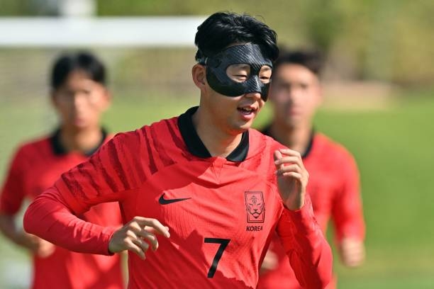 Son Heung-min có trang bị “đặc biệt” tại World Cup 2022-1
