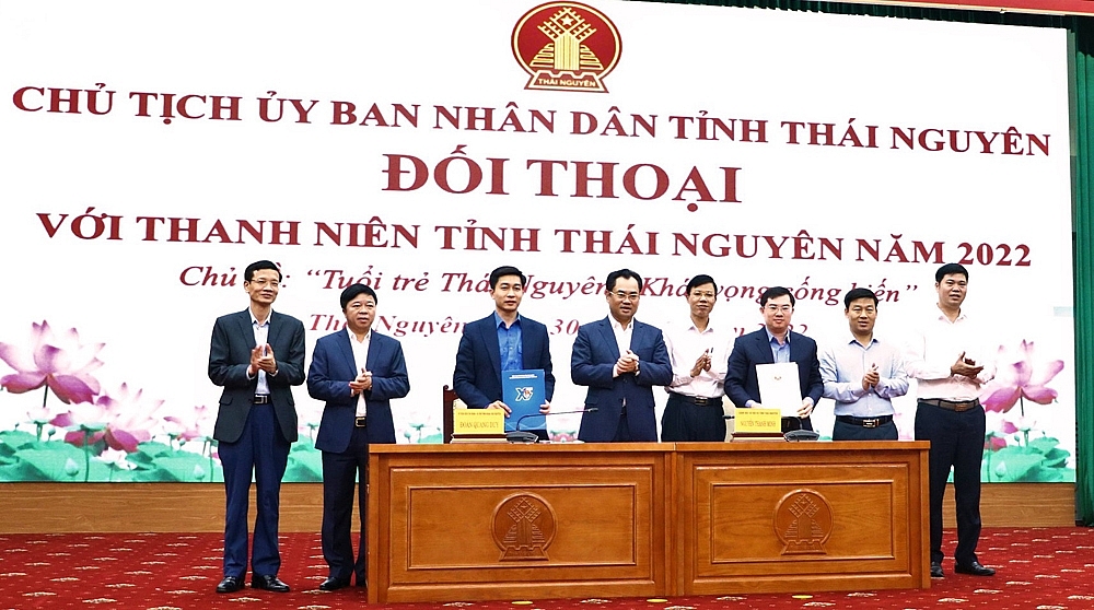 Chủ tịch UBND tỉnh Thái Nguyên: Tạo mọi điều kiện thuận lợi để thanh niên lập thân, khởi nghiệp-4