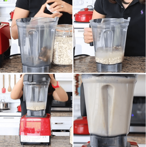 Cách làm sữa yến mạch nguyên chất, dinh dưỡng và siêu đơn giản tại nhà!-3