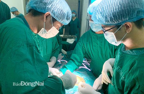 Bệnh viện Đa khoa Đồng Nai sẽ triển khai kỹ thuật ghép thận-1