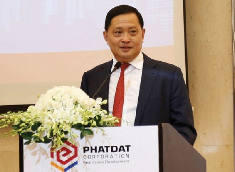 CT Nguyễn Văn Đạt bị bán giải chấp 6,7 triệu cổ phiếu PDR-1