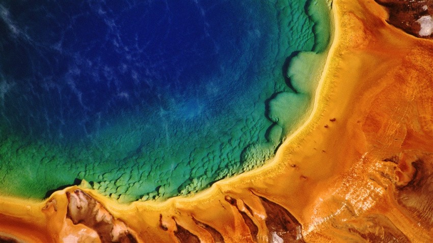 Chiêm ngưỡng hồ nước nóng vô thực như trong phim viễn tưởng, có màu sắc rực rỡ độc nhất thế giới-6