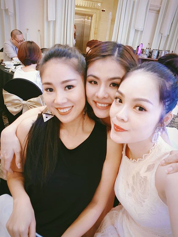 Nhìn 3 con gái dễ thương của Vân Trang, Lê Phương quyết sinh con thứ 3, đặt luôn tên độc lạ-9