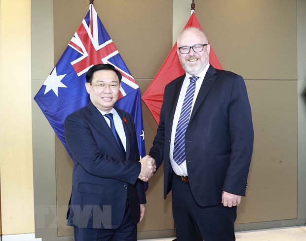 Tăng cường hợp tác địa phương và giao lưu nhân dân Việt Nam - Australia-2