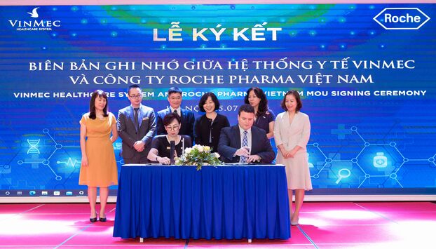 Vinmec hợp tác với Roche Pharma Việt Nam trong nghiên cứu và điều trị ung thư-1