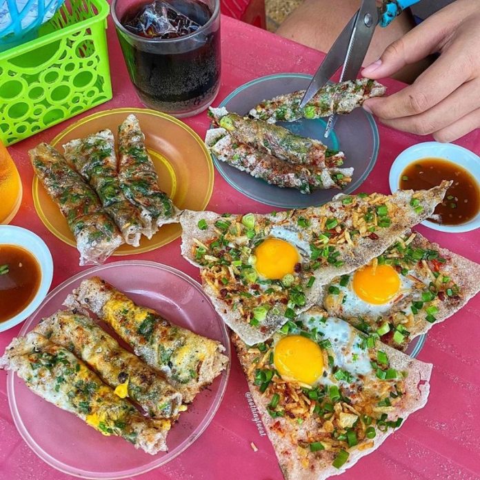 Tín đồ ăn vặt không nên bỏ qua món ăn đường phố thơm giòn này của Đà Nẵng-4