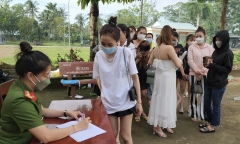 Kiểm tra quán bar ở Kiên Giang, phát hiện 105 dân chơi dương tính với ma túy-cover-img