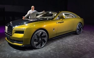 Rolls-Royce Spectre 2023 - coupe điện siêu sang cho các đại gia-cover-img
