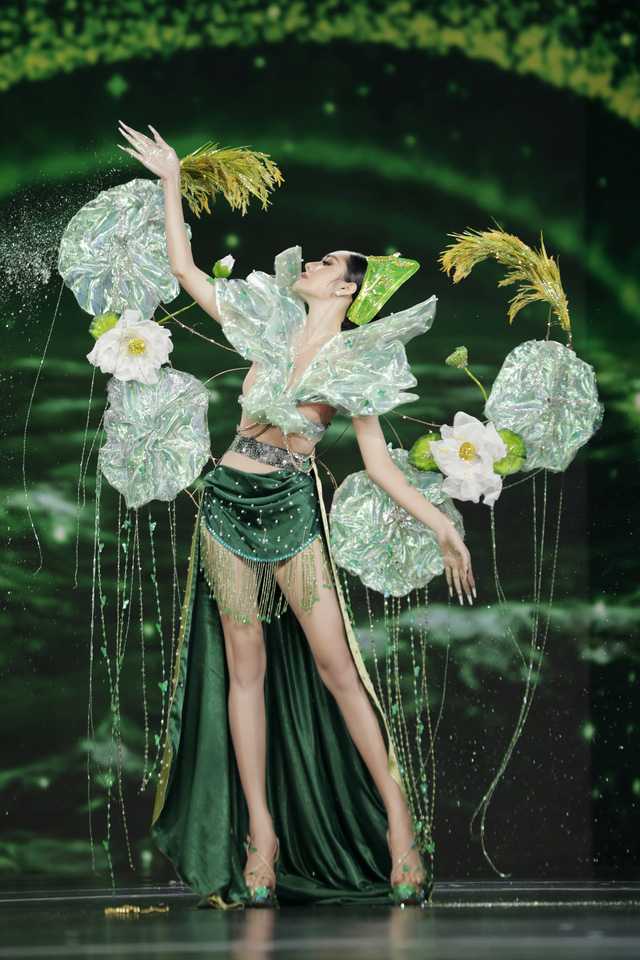 Những bộ trang phục văn hóa dân tộc ấn tượng tại Miss Grand Vietnam 2022-21