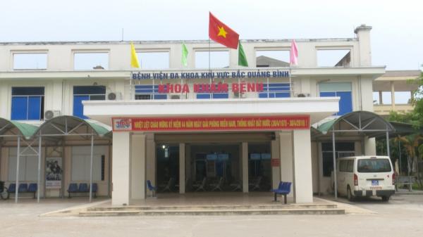 Quy hoạch bệnh viện Đa khoa khu vực Bắc Quảng Bình (cơ sở 2) là bệnh viện đa khoa hạng I-1