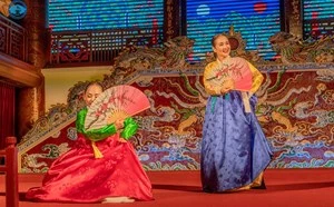 Những vũ điệu dân ca của Hàn Quốc trong nhà hát Duyệt Thị Đường-cover-img