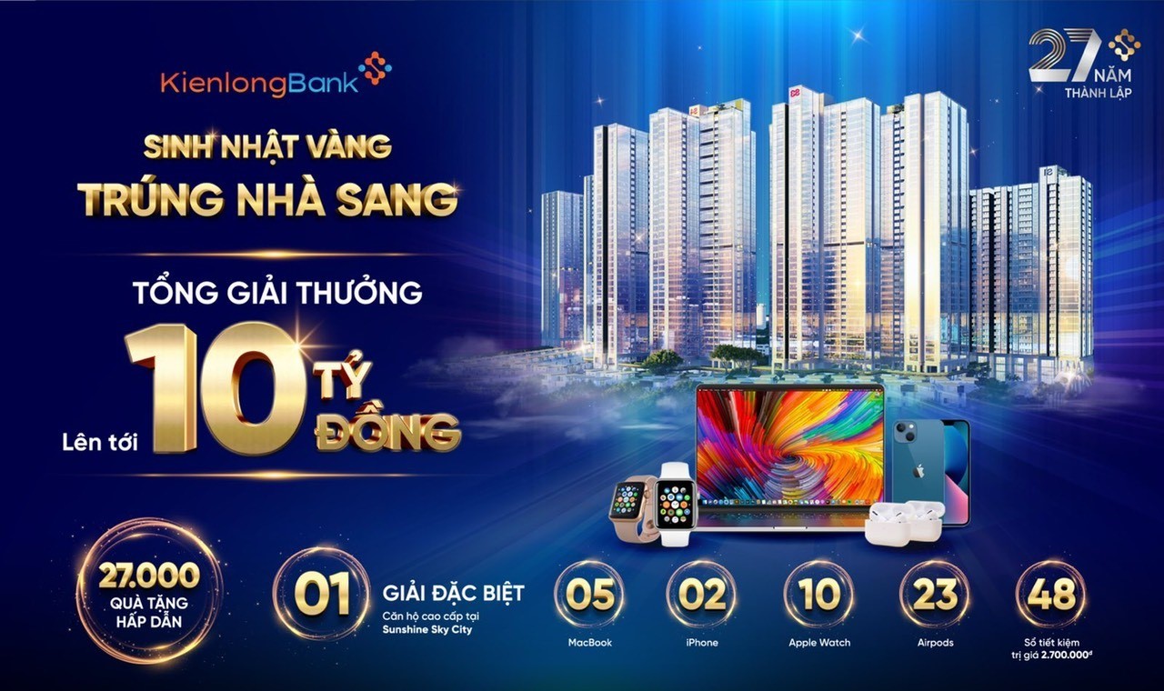 Gửi tiết kiệm online tại KienlongBank lãi suất ưu đãi đến 7,9%-2