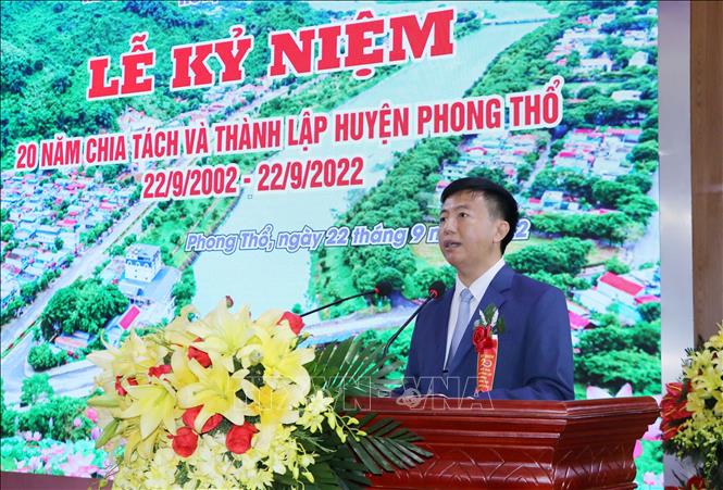 Phấn đấu đưa Phong Thổ ra khỏi danh sách huyện nghèo vào năm 2025-1