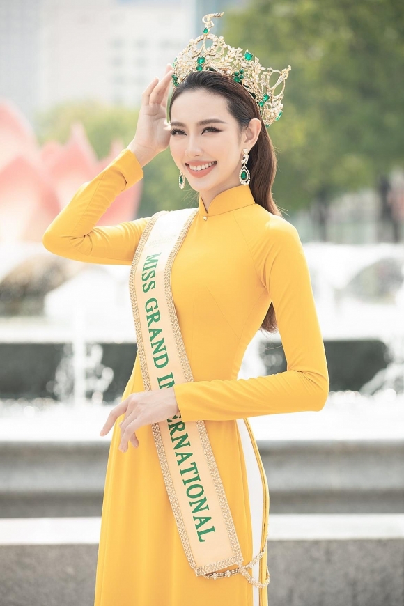 Hoa hậu Thùy Tiên: Chỉ muốn làm việc, chưa nghĩ đến chuyện có người yêu-1
