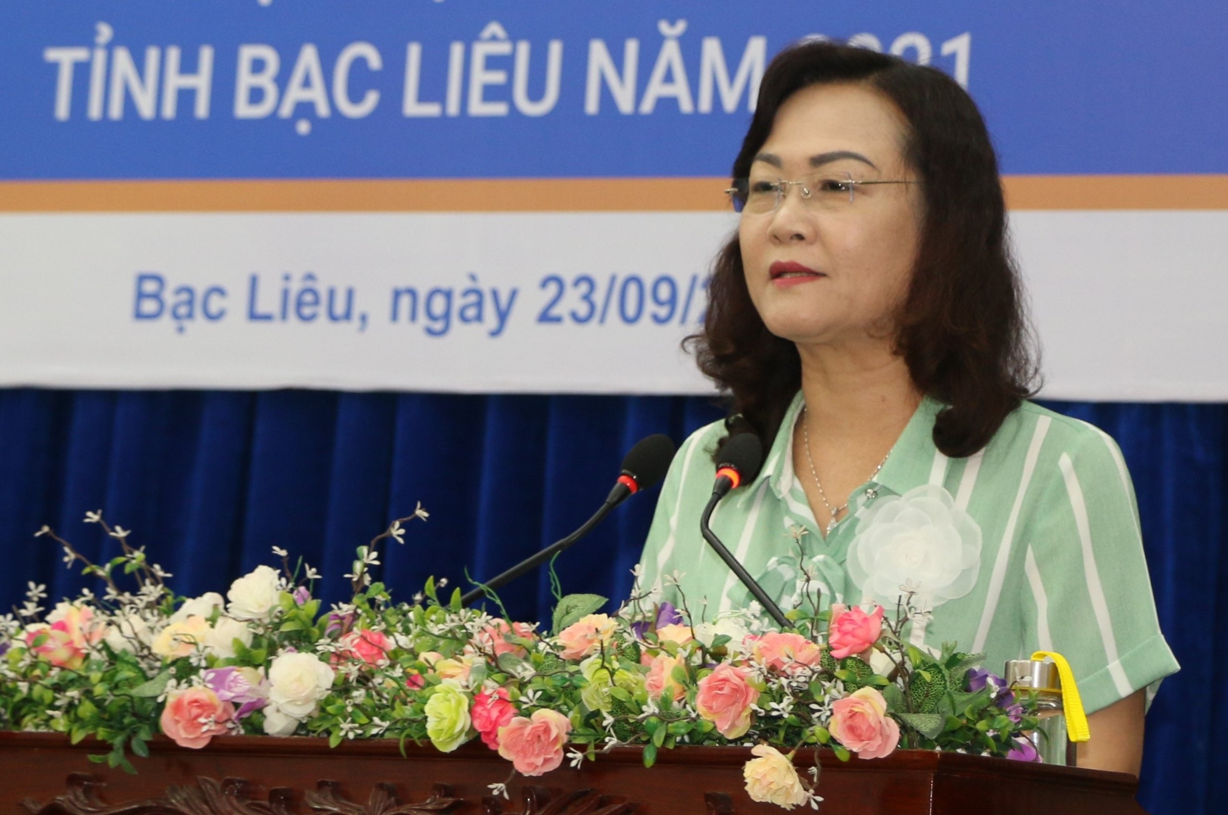 Bà Lê Thị Ái Nam: "Mạnh dạn thay cán bộ có hành vi nhũng nhiễu người dân"-2