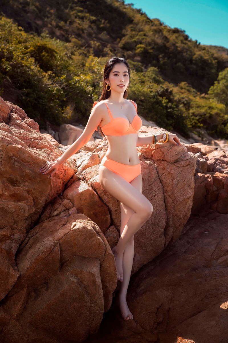 Các thí sinh Miss World Vietnam 2022 nóng bỏng, tự tin trong trang phục bikini-1