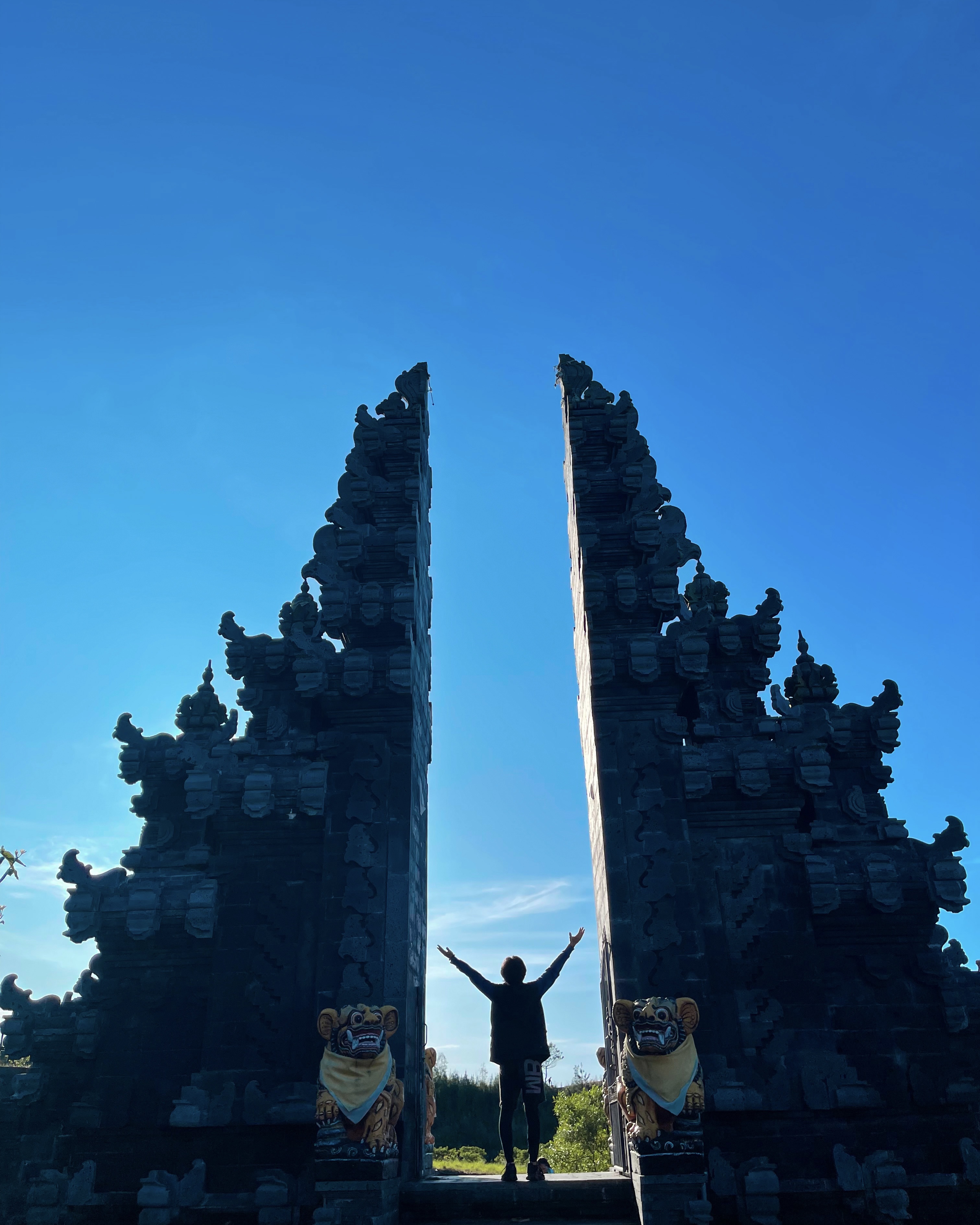 Leo núi Batur ở Bali lúc 2h sáng-11