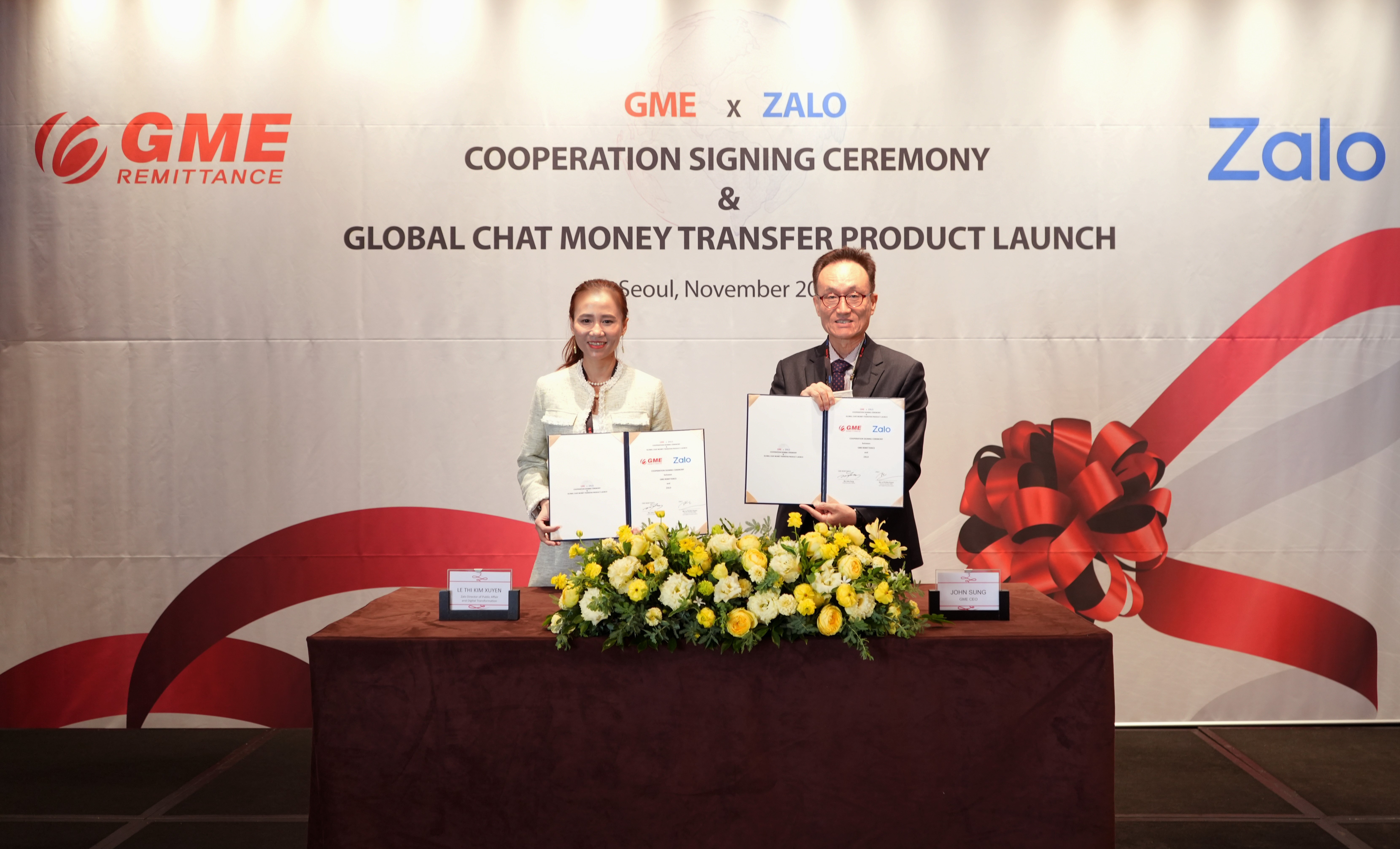 GME Remittance mở dịch vụ chuyển tiền từ Hàn Quốc về Việt Nam qua Zalo-2