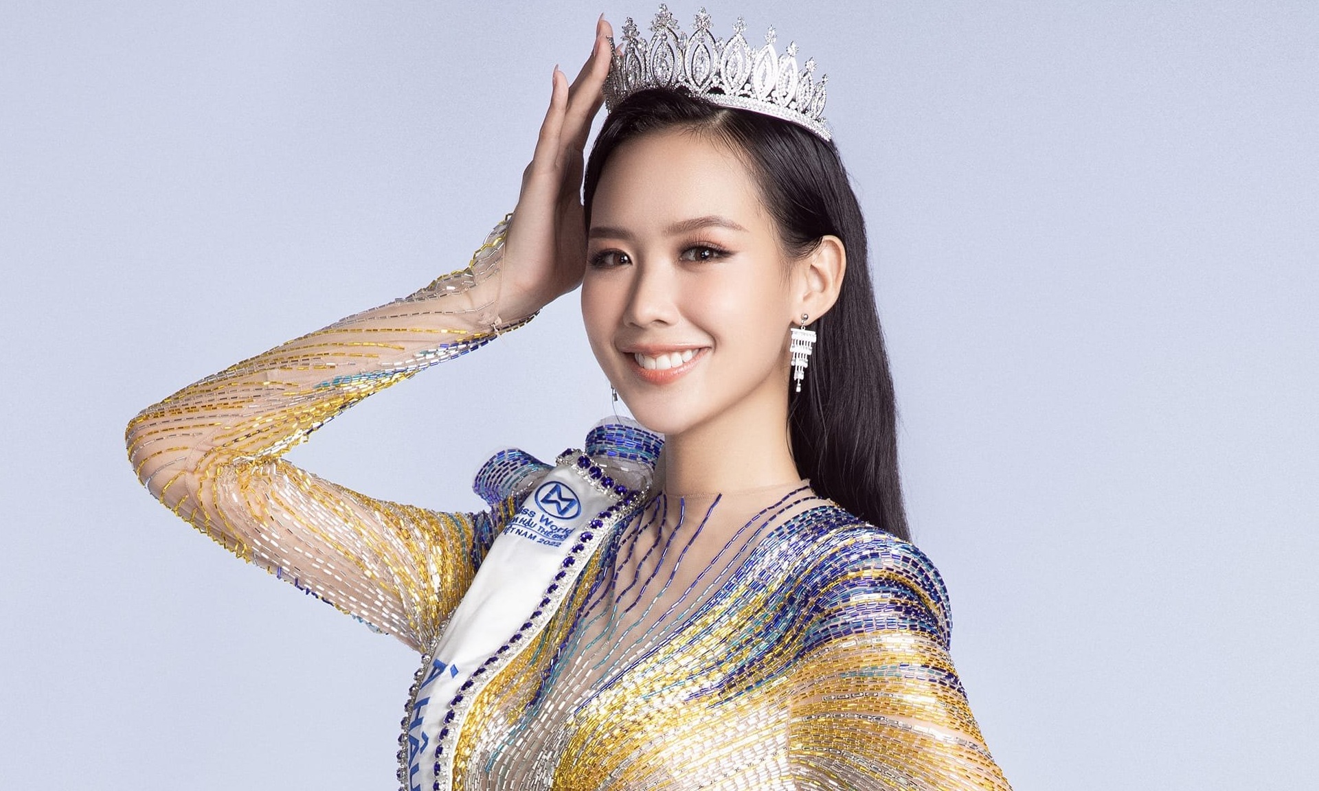 Á hậu 'cao nhất lịch sử' Bảo Ngọc ghi danh tại Miss Intercontinental 2022-1