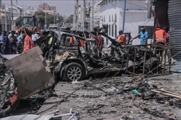 Ít nhất 19 người thương vong trong 2 vụ đánh bom xe liều chết tại Somalia-cover-img