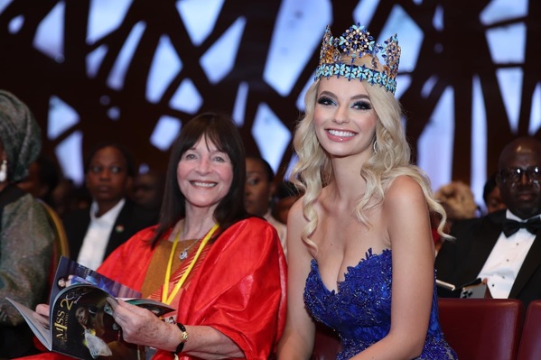 Chủ tịch và đương kim Miss World 2021 sẽ có mặt ở chung kết MWVN 2022-1