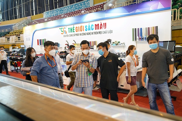 Trình diễn nhiều công nghệ và giải pháp quảng cáo mới tại VietAd  2022-3