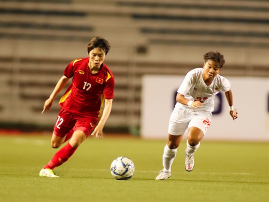 HLV Mai Đức Chung bất ngờ vì đội nhà thắng đậm Myanmar-1