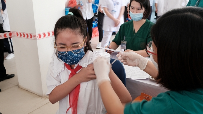 Vĩnh Phúc: Phát động hưởng ứng tiêm vắc xin phòng, chống Covid – 19 cho học sinh-4