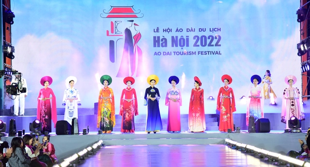 Khai mạc Lễ hội Áo dài du lịch Hà Nội 2022-img