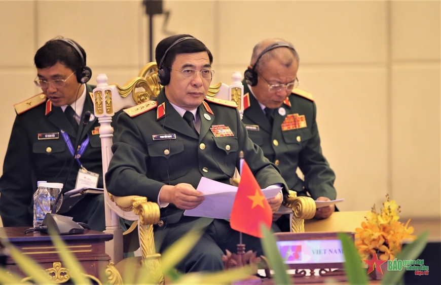 Đại tướng Phan Văn Giang gặp bộ trưởng quốc phòng Mỹ, Indonesia, Hàn Quốc, Ấn Độ-2
