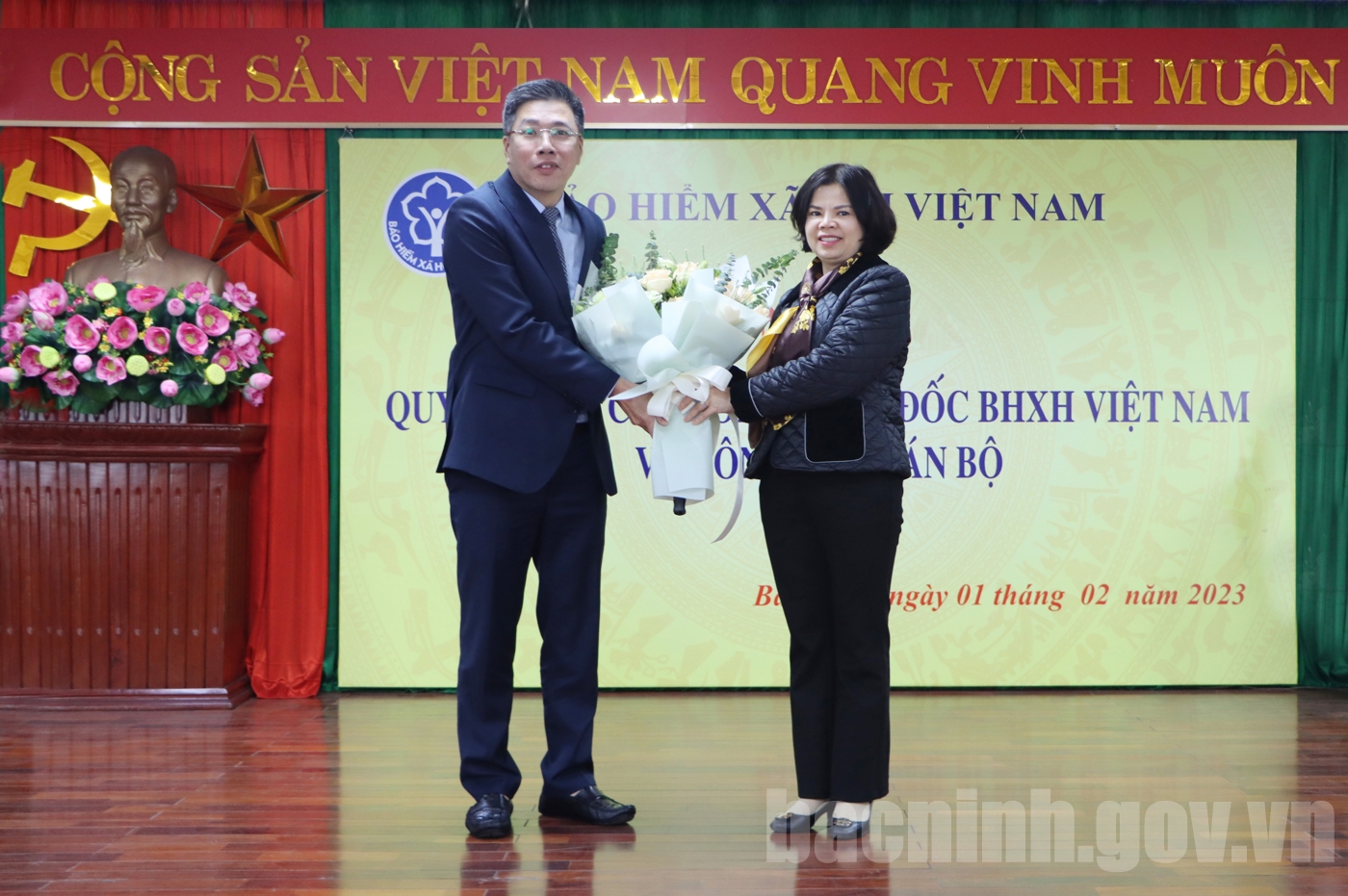 Bắc Ninh có Giám đốc Bảo hiểm xã hội mới sau khi giám đốc cũ bị bắt-2