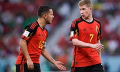 Hazard, De Bruyne, Vertonghen suýt đánh nhau sau trận Bỉ thua Maroc-img