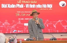 Giải Bùi Xuân Phái tôn vinh tình yêu Hà Nội của đạo diễn Trần Văn Thủy-cover-img