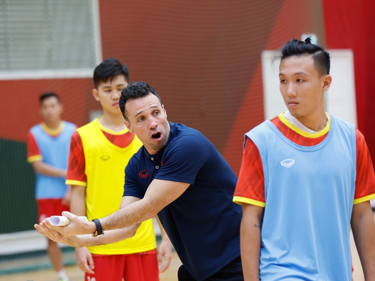 HLV Giustozzi và futsal Việt Nam quyết tạo 'địa chấn' trước đội bóng số 1 châu Á-1