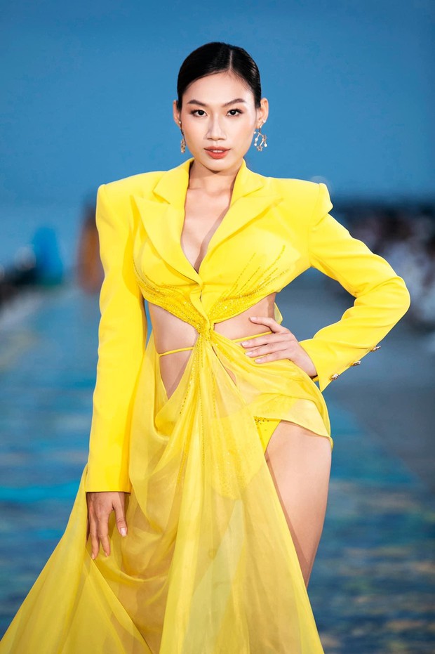 Đọ sắc vóc nóng bỏng của 3 cô nàng hot TikToker lọt chung kết Miss Grand Vietnam 2022-14