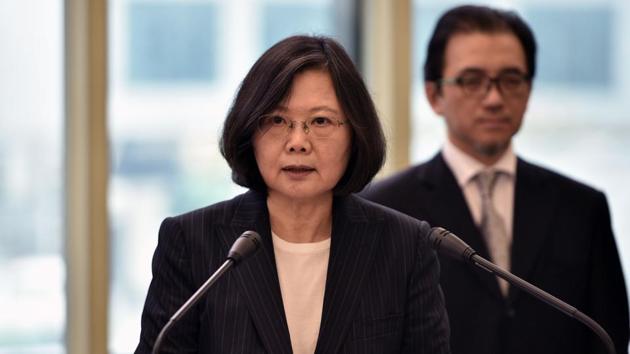Đài Loan (Trung Quốc): Bà Thái Anh Văn từ chức Chủ tịch Đảng Dân tiến cầm quyền-1