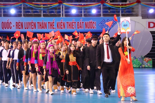 Khai mạc Đại hội TDTT tỉnh Quảng Ninh-3