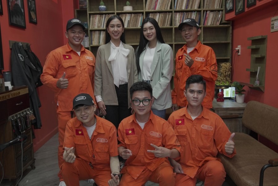 Phiên chợ '0 đồng' đong đầy yêu thương của các thí sinh Miss World Vietnam 2022-2